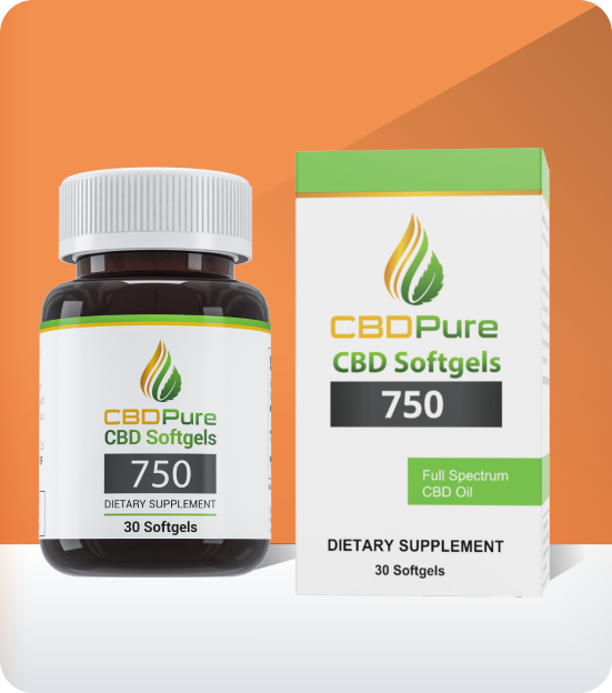 CBDPure Softgels 750